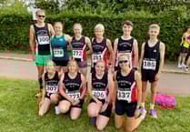 Tavistock Athletics Club team take on 5k series