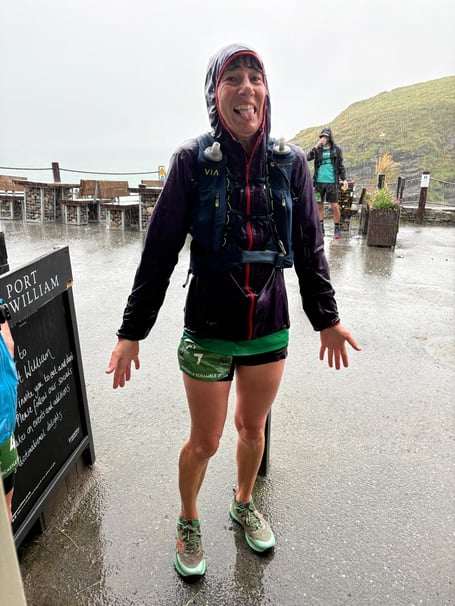 Carole Loader vs Boscastle Scramble