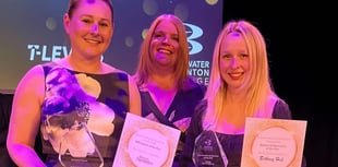 Okehampton Flyers coach named apprentice of the year
