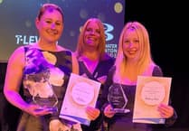 Okehampton Flyers coach named apprentice of the year