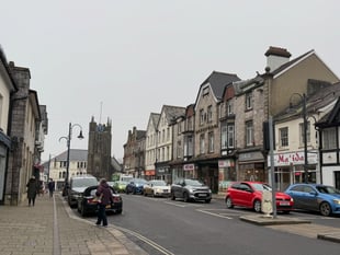 Okehampton community groups' grant aid