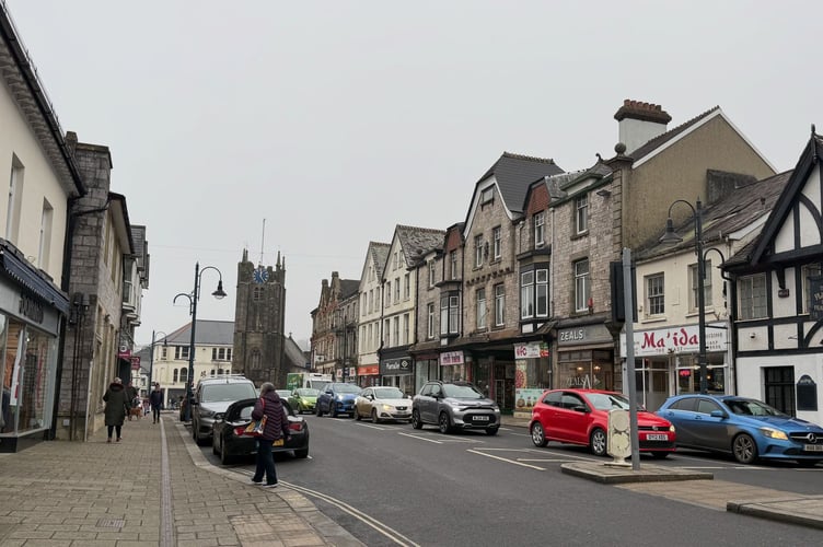 Okehampton will see boundary changes in 2027.