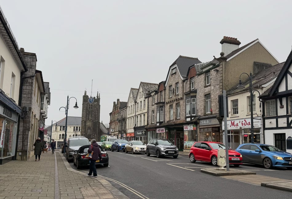 Okehampton community groups' grant aid