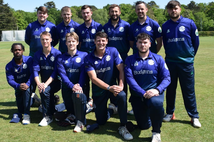 Bridestowe & Belstone T20 team picture
