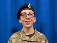 Okehampton cadet commended for saving his father's life