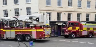 Tavistock supermarket closed today after fire
