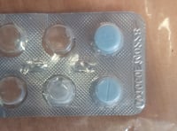 Health warning for illegal pills
