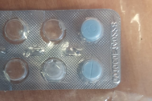 Health warning for illegal pills