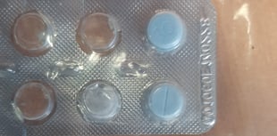 Health warning for illegal pills
