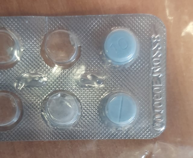 Health warning for illegal pills