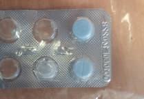 Public health warning after illegal blue pills in circulation