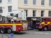 Shop fire caused by electrical fault