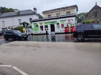 Deluge hits Tavistock 
