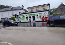 Deluge hits Tavistock