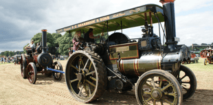 Historic vehicle gathering's golden milestone 