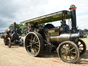 Historic vehicle gathering's golden milestone 