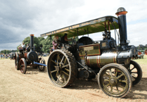 50th anniversary celebrations at next month's Historic Vehicle Gathering at Powderham