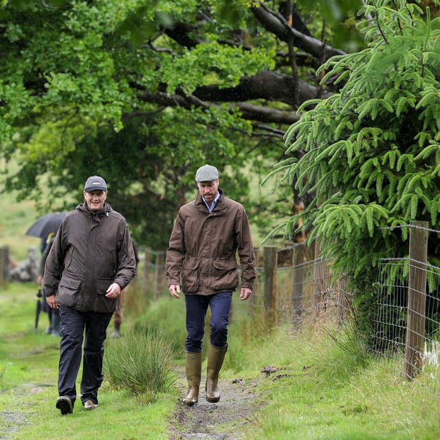 Prince William heading to Princetown