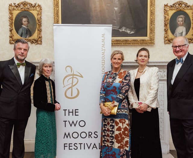 HRH Duchess of Edinburgh celebrates festival anniversary