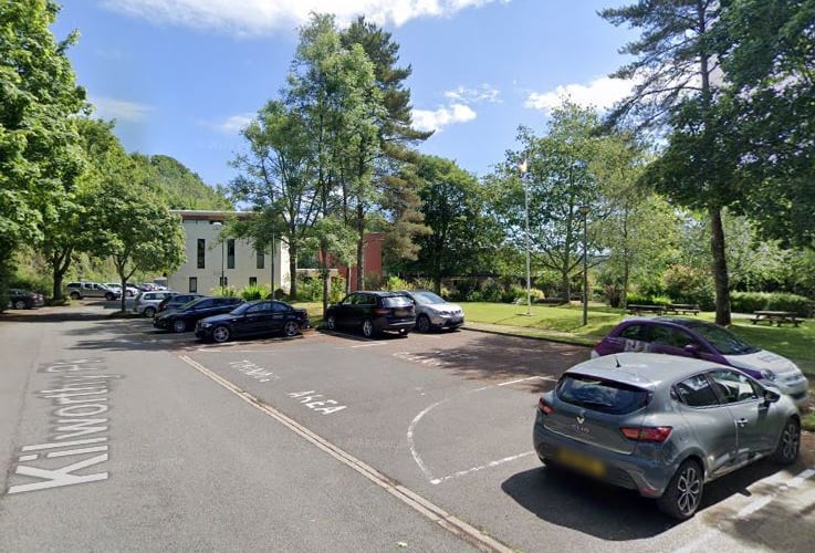 West Devon Borough Council offices at Kilworthy Park, Tavistock. 
