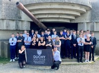 Battlefield trip to Normandy retracing steps of D-Day landings
