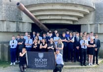Tamar Valley students retracing steps of D-Day landings on battlefield trip