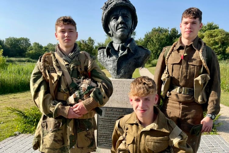 Students will be dressed in uniform and kit from World War II and will be paying their respects at the Commonwealth cemetery in Bayeux. (Picture: Cornwall College Group)
