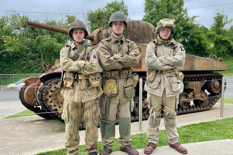 More than 80 years after the D-Day landings, this year's MaPS cohort will be retracing the footsteps of the Allied invasion of occupied France. (Picture: Cornwall College Group)