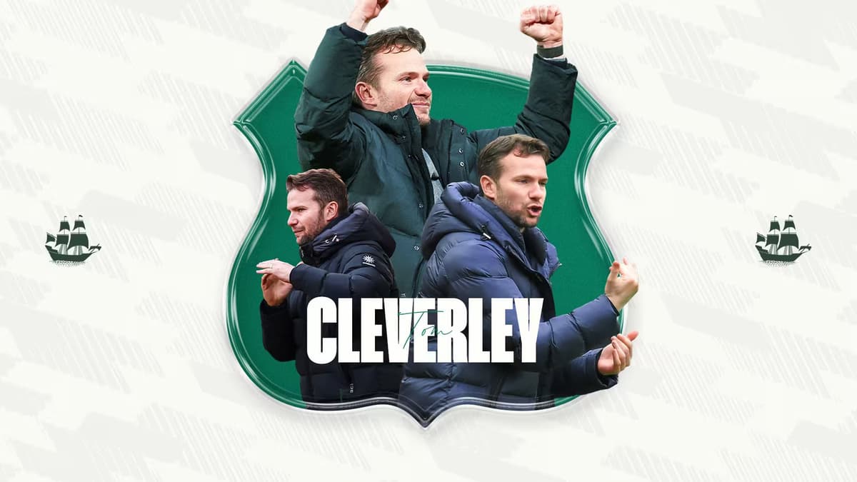 Cleverley übernimmt in einem aufregenden neuen Kapitel das Ruder bei ...