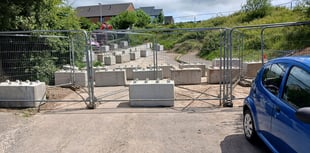 Landowner defends fence amid trespass claims