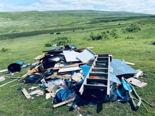 Police seek information on Dartmoor fly-tippers 