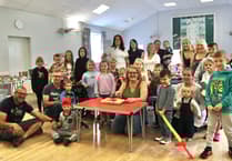 Bow pre-school's 50th birthday bash