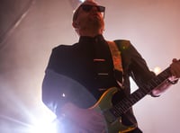 Plymouth Hoe rocked in the rain with Pendulum