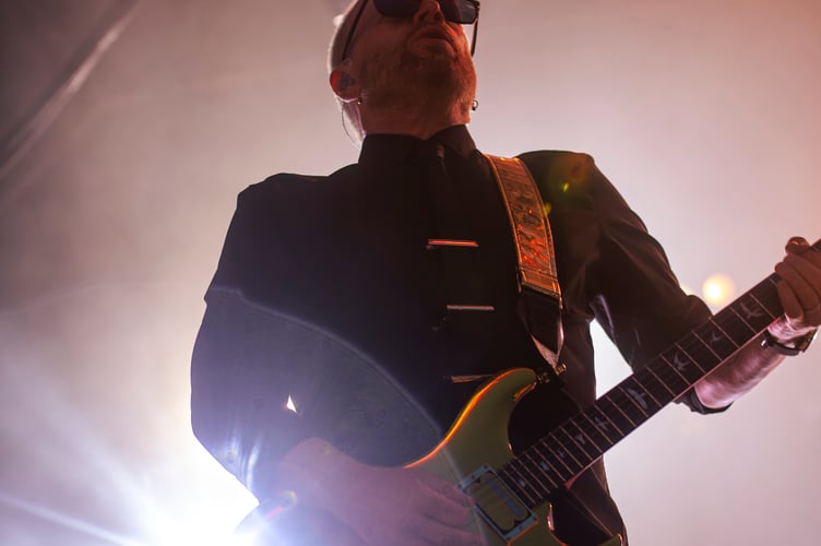 Pendulum headlined the second night of the Summer Sessions on Plymouth Hoes yesterday.Picture by Anna Leader.