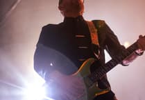 Plymouth Hoe rocked in the rain with Pendulum
