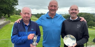 Club championship season for Okehampton golfers