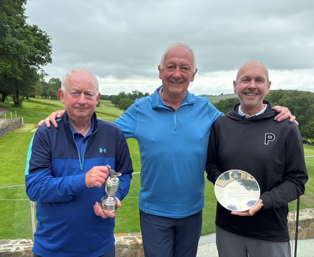 Club championship season for Okehampton golfers