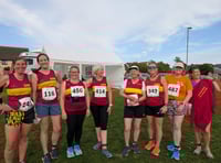 ORC octet battle Bude Lifeboat Run