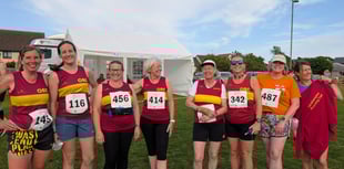 ORC octet battle Bude Lifeboat Run