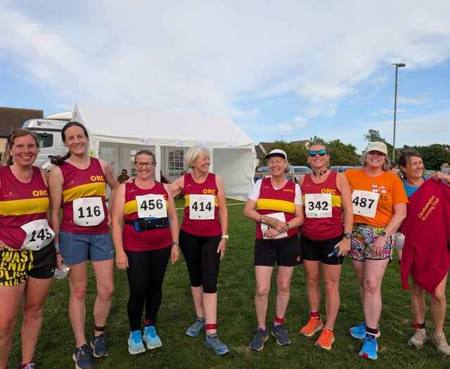 ORC octet battle Bude Lifeboat Run