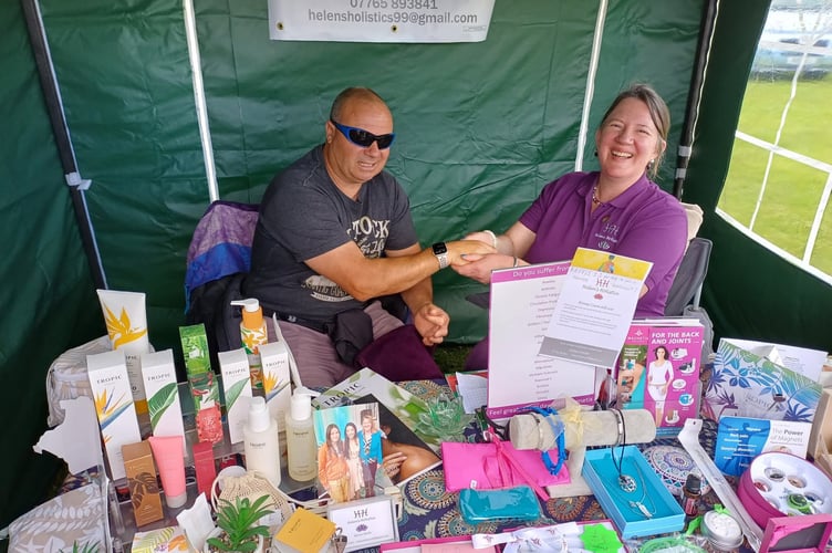 Helen's Holistics, Tmar Valley Fete