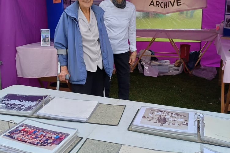 Calstock Parish Archive. Tamar Valley Fete St Ann's Chapel