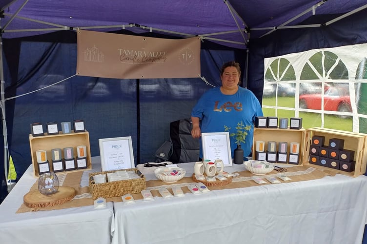 The Tamar Valley Candle Company.