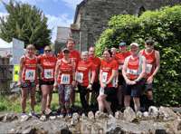 Bere Alston Trekkers bounding on