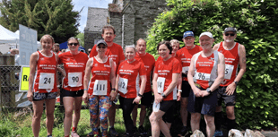 Bere Alston Trekkers bounding on