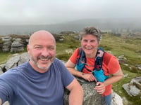 Jim McNeill: Wild camping on Dartmoor is special