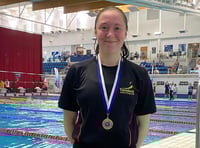 Tavistock swimmers celebrated