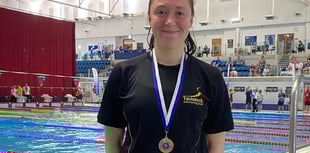 Tavistock swimmers celebrated