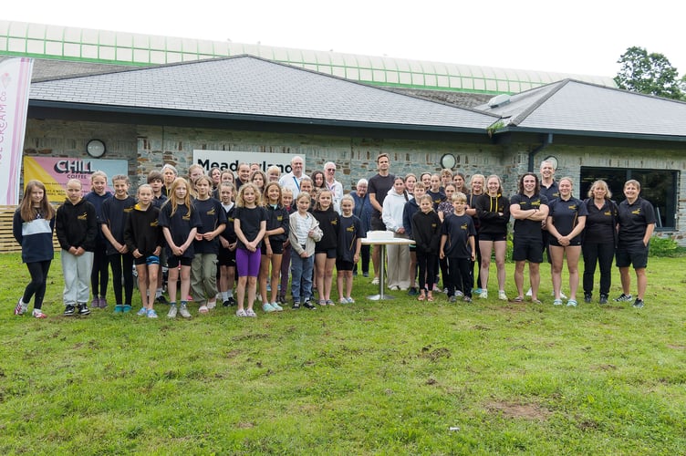 Tavistock Swimming Club marks it's 35th year of success.