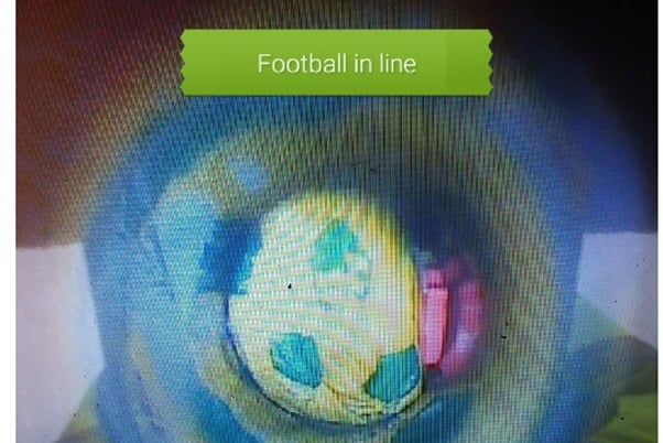 SWW spends millions of pounds each year removing objects like this football found almost completely blocking a pipe at South Molten. (Picture: South West Water)